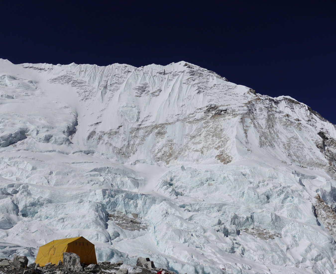 Beside Everest and Lhotse, Nuptse, close to 8000m, is a challenging summit. Climb with Adventure Consultants with the Triple Crown or on it's own.